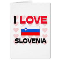 I Love Slovenia cards