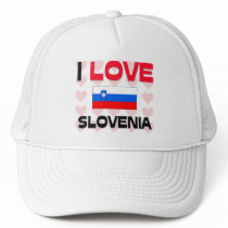 I Love Slovenia hats by tshirtshirts I Love Slovenia hats