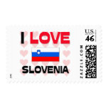 I Love Slovenia postage