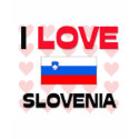 I Love Slovenia t-shirts by tshirtshirts I Love Slovenia t-shirts