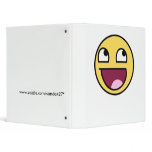 I love Smiley! :D binders