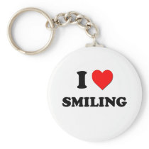 I love Smiling Keychains