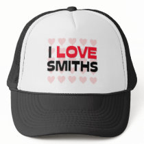 I LOVE SMITHS hats