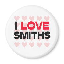 I LOVE SMITHS magnets by professions I LOVE SMITHS magnets