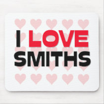 I LOVE SMITHS mousepads by professions I LOVE SMITHS mousepads