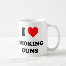 I love Smoking Guns Mug