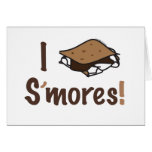 I Love S'mores Card