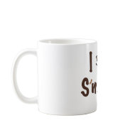 I Love S'mores Giftware mug