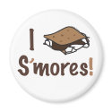I Love S'mores magnet