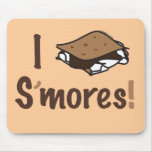 I Love S'mores Mouse Pads
