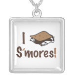 I Love Smores Necklace