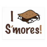 I Love S'mores Postcards