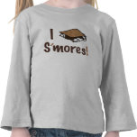 I Love S'mores T Shirt