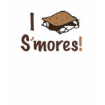 I Love S'mores T Shirt