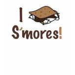 I Love S'mores T Shirt