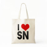 I Love SN bags