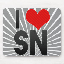 I Love SN Mousepads