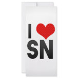 I Love SN rack cards