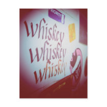 I Love Snailmail - Whiskey Post Cards