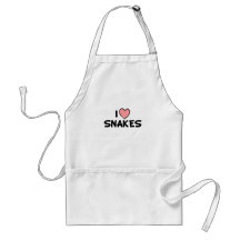 I Love Snakes Aprons