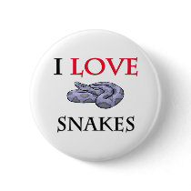 I Love Snakes buttons by tshirtshirts I Love Snakes buttons