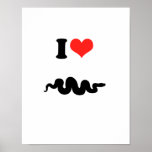 I Love Snakes posters