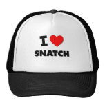 I love Snatch Mesh Hats