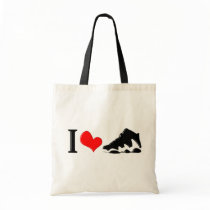 I love sneakers bag