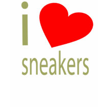 I LOVE SNEAKERS TSHIRT