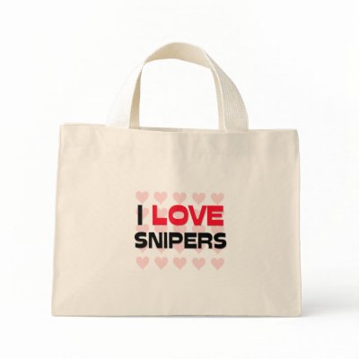 I LOVE SNIPERS BAGS by professions
