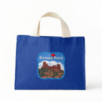 I Love Snoopy Rock Tote Bag