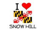 I Love Snow Hill Maryland t-shirts
