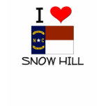 I Love Snow Hill North Carolina t-shirts