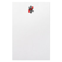 I Love Snow stationery