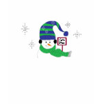 I Love Snow - t-shirt