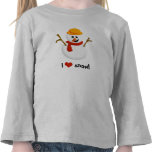I Love Snow T-Shirt
