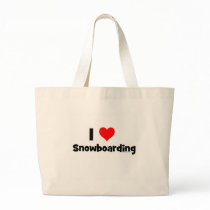 I Love Snowboarding bags by weeteeshirts I Love Snowboarding bags