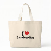 I love Snowboarding heart custom personalized bags by funnycustomtshirts I love Snowboarding heart custom personalized bags