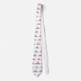I Love Snowboarding Neckties