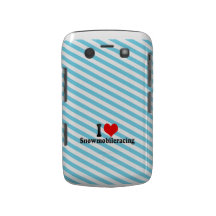 I love Snowmobileracing Case-Mate iPhone 3 Cases