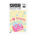 I Love Soap Stamps