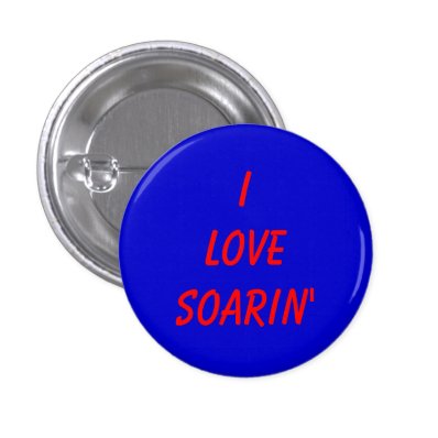 I love Soarin' Pin