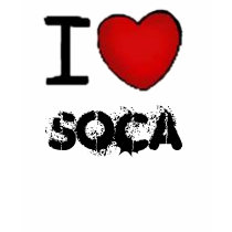 I love SOCA t-shirts by soya84 I love SOCA t-shirts