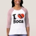 Ladies 3/4 Sleeve Raglan (Fitted)