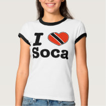 I love Soca t-shirts