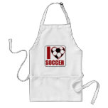 I love soccer! apron