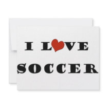 I Love Soccer invitations by iloveimiss I Love Soccer invitations