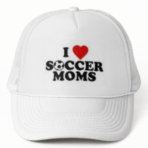 I love Soccer Moms hats