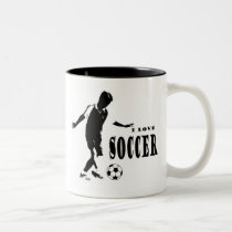 I Love Soccer Mug by zorrobem I Love Soccer Mug