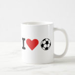 I love soccer mug